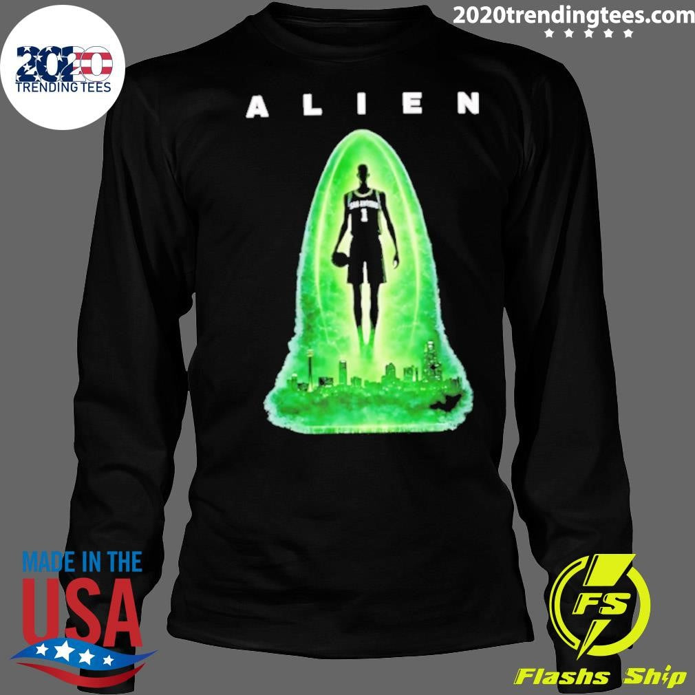 Alien Wemby San Antonio Alien Basketball Shirt