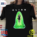 Alien Wemby San Antonio Alien Basketball Shirt