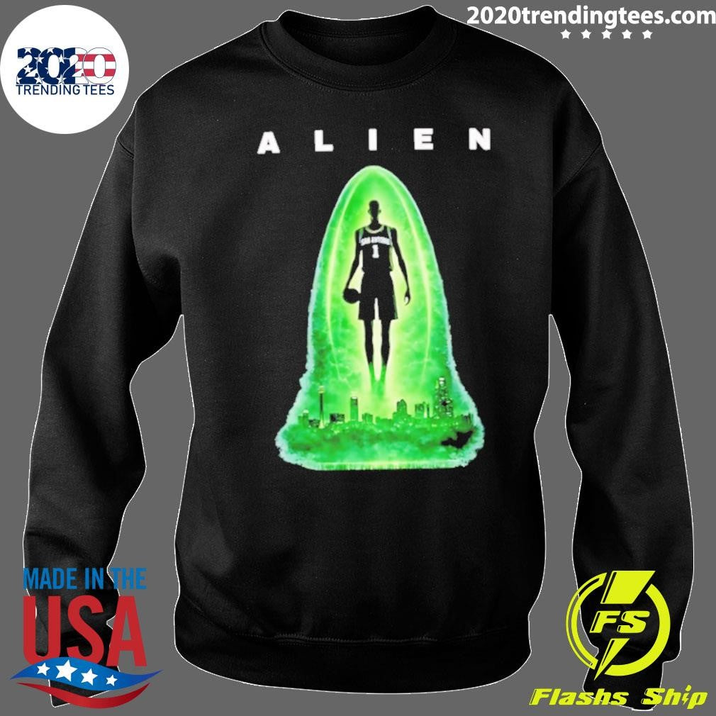 Alien Wemby San Antonio Alien Basketball Shirt