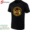 Alien on a dark desert highway cool wind in my hair funny shirt
