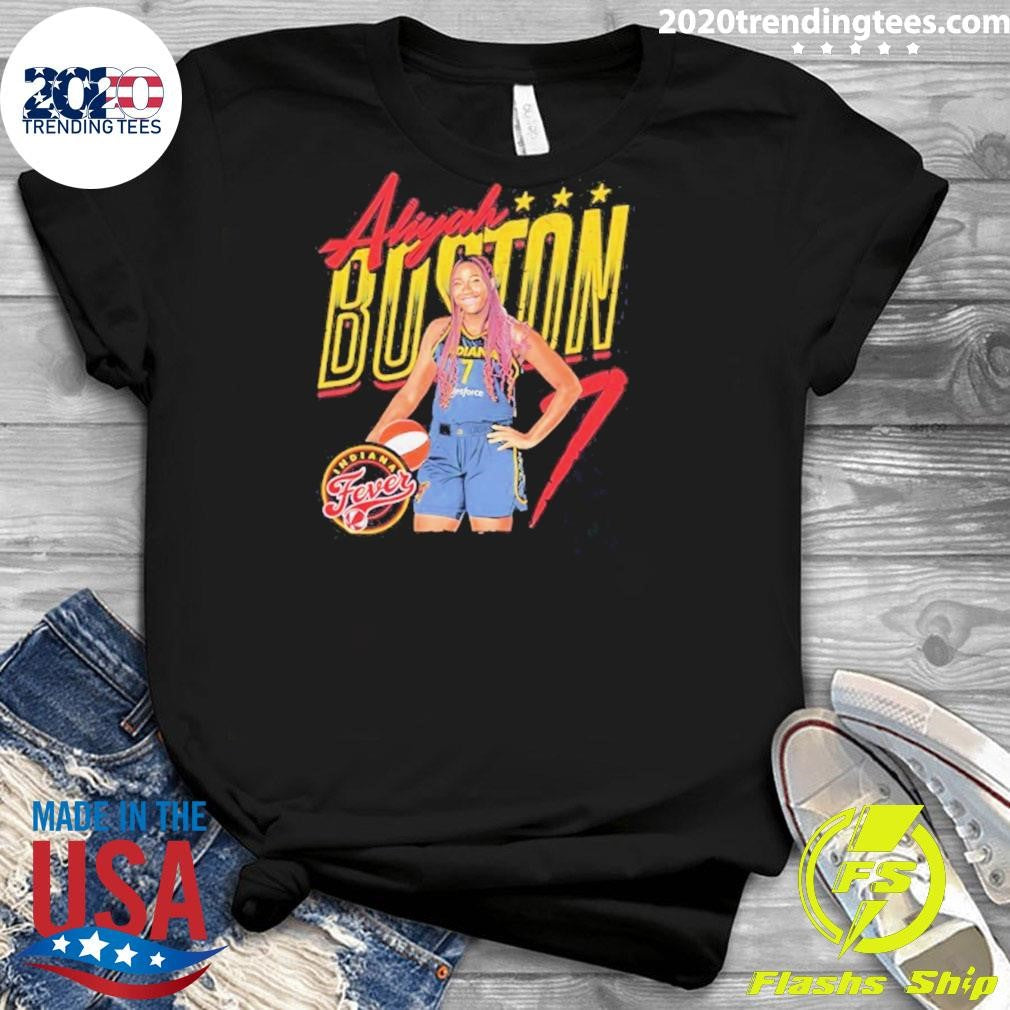 Aliyah Boston 7 Indiana Fever Wnba Player Pose Shirt