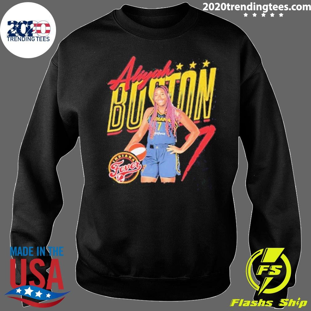 Aliyah Boston 7 Indiana Fever Wnba Player Pose Shirt