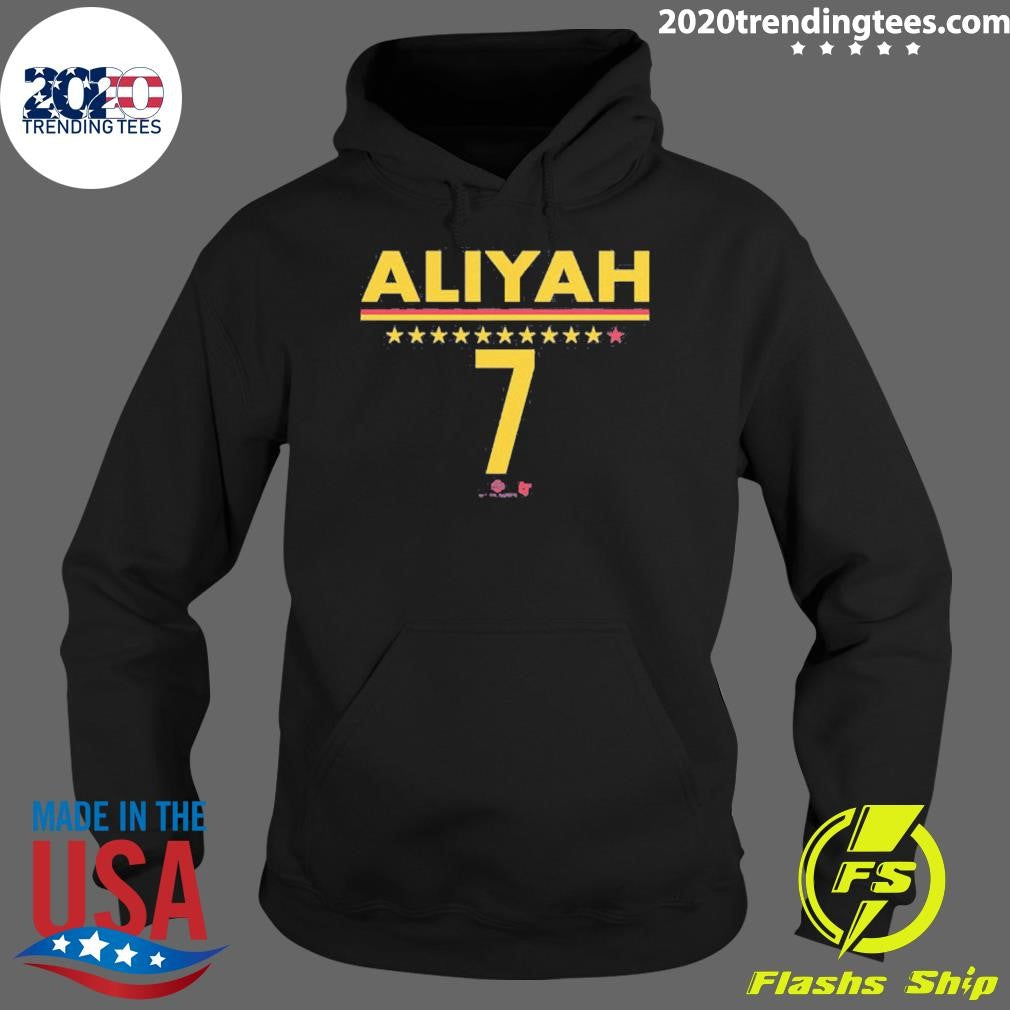 Aliyah Boston Indiana Fever 7 Shirt