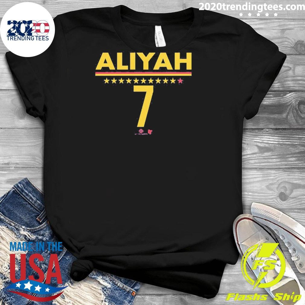 Aliyah Boston Indiana Fever 7 Shirt