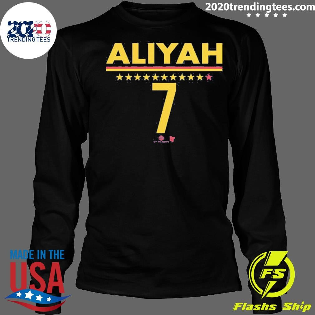 Aliyah Boston Indiana Fever 7 Shirt