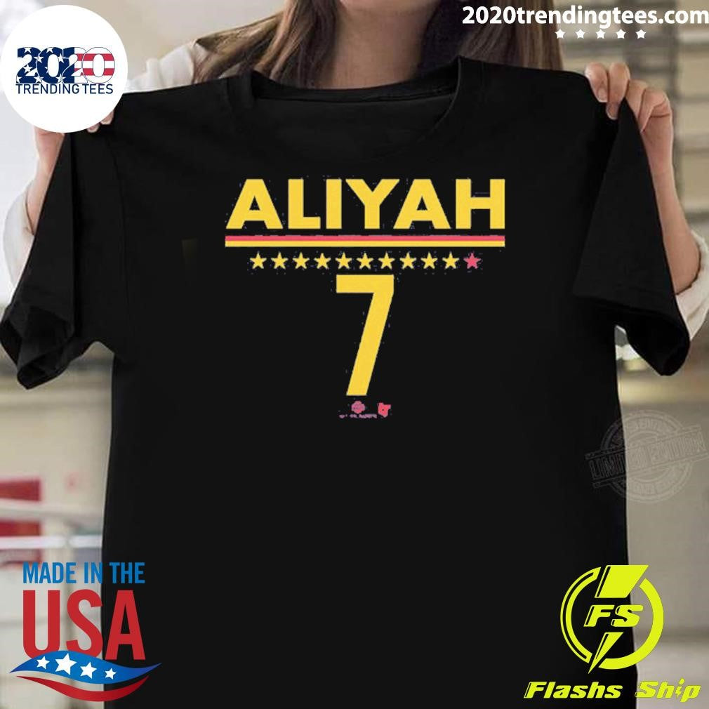 Aliyah Boston Indiana Fever 7 Shirt