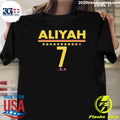 Aliyah Boston Indiana Fever 7 Shirt