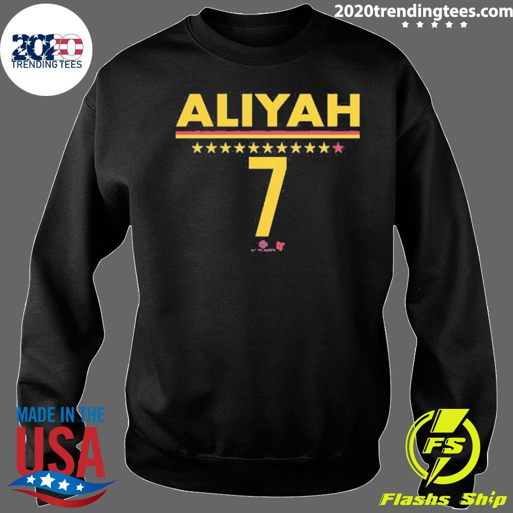 Aliyah Boston Indiana Fever 7 Shirt