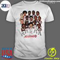 All Dawg Detroit Pistons Baseball Playoffs Nba 2026 Players Cartoon Shirt