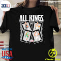All Kings Topps Chrome Victor Wembanyama Stephen Curry Jayson Tatum And Giannis Antetokounmpo Shirt