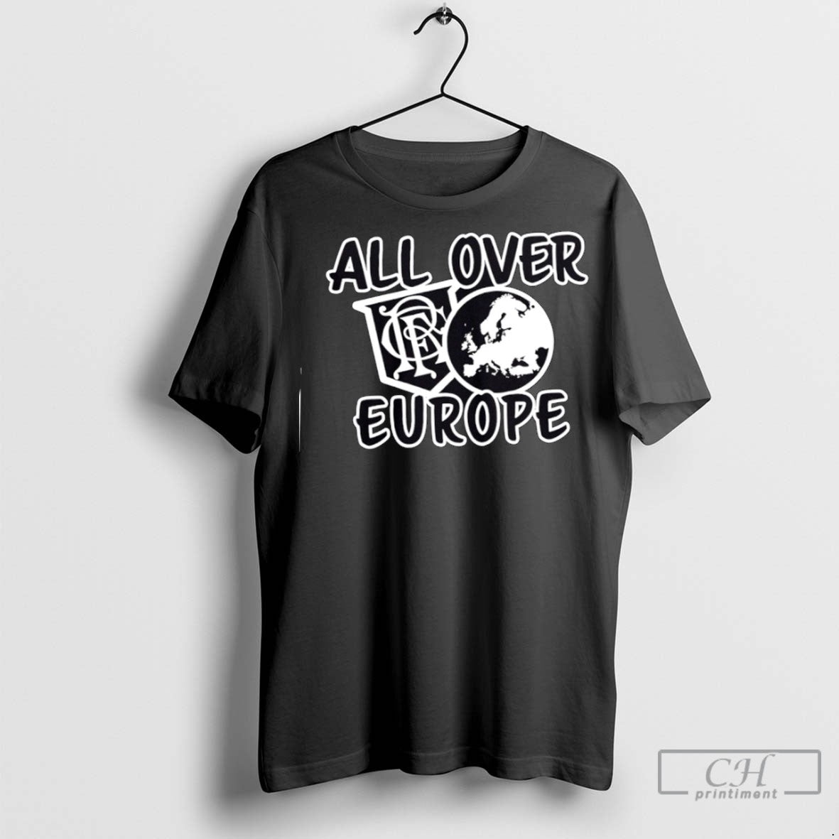 All Over Europe Long Sleeve T Shirts Jpg