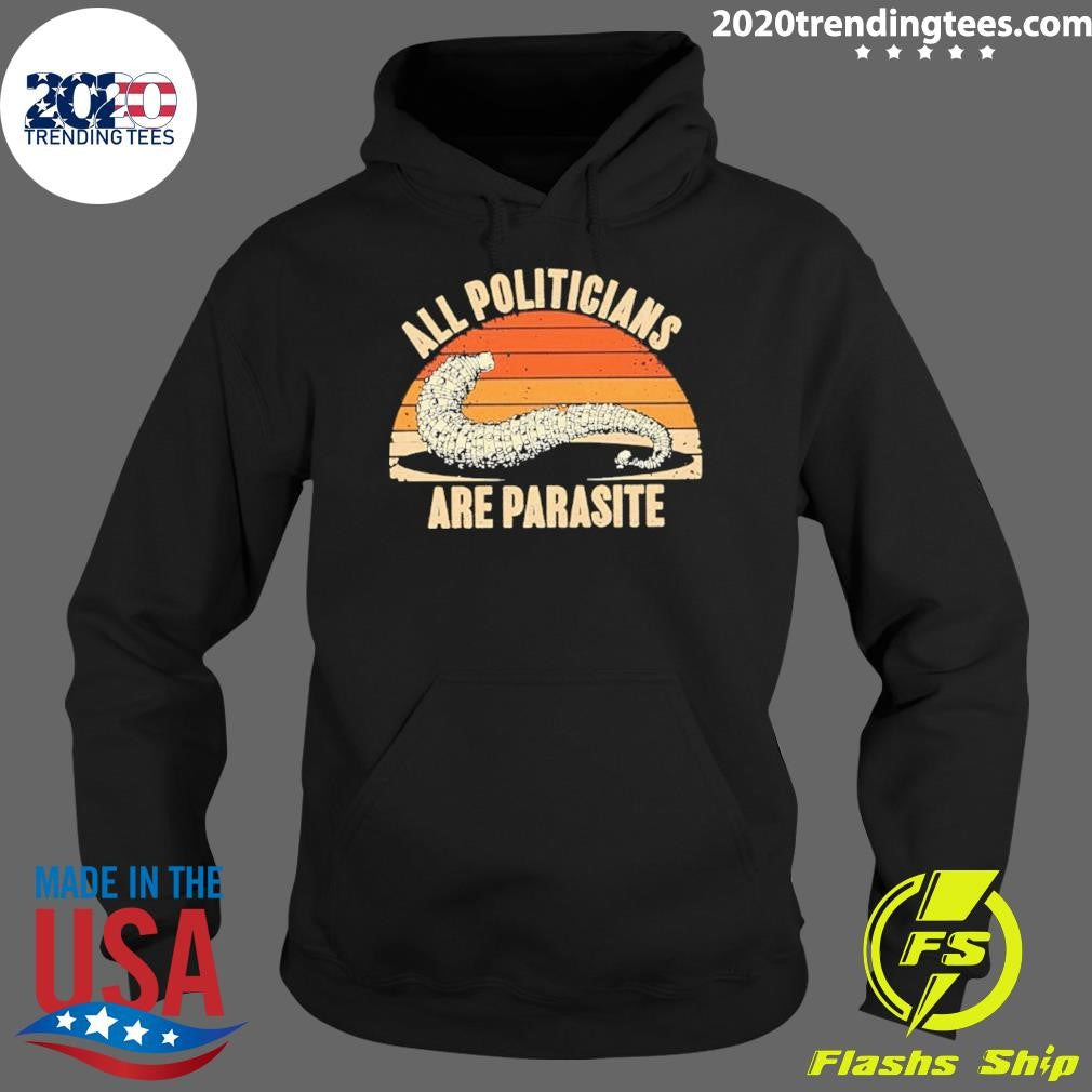 All Politicians Are Parasite Vintage Shirt