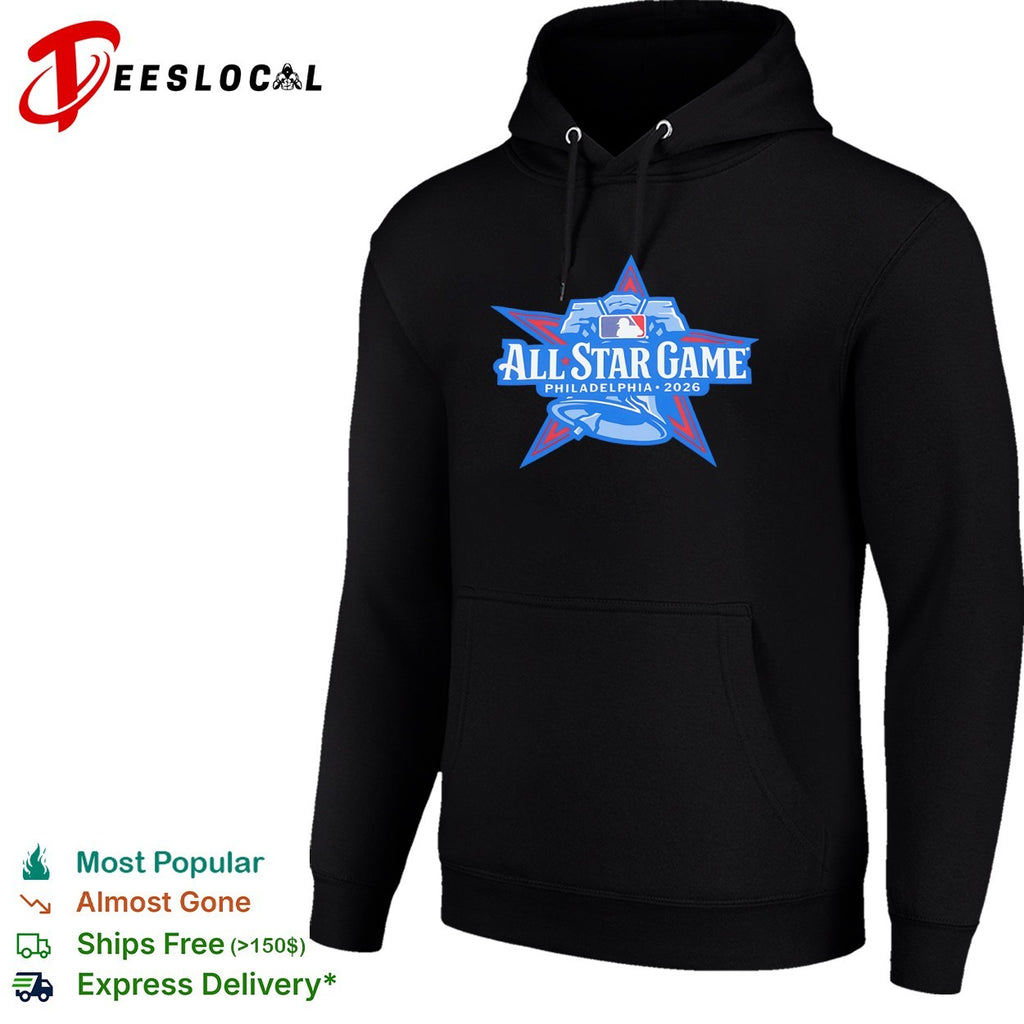 All Star Game Philadelphia 2026 MLB Logo Liberty Bell Baseball shirt
