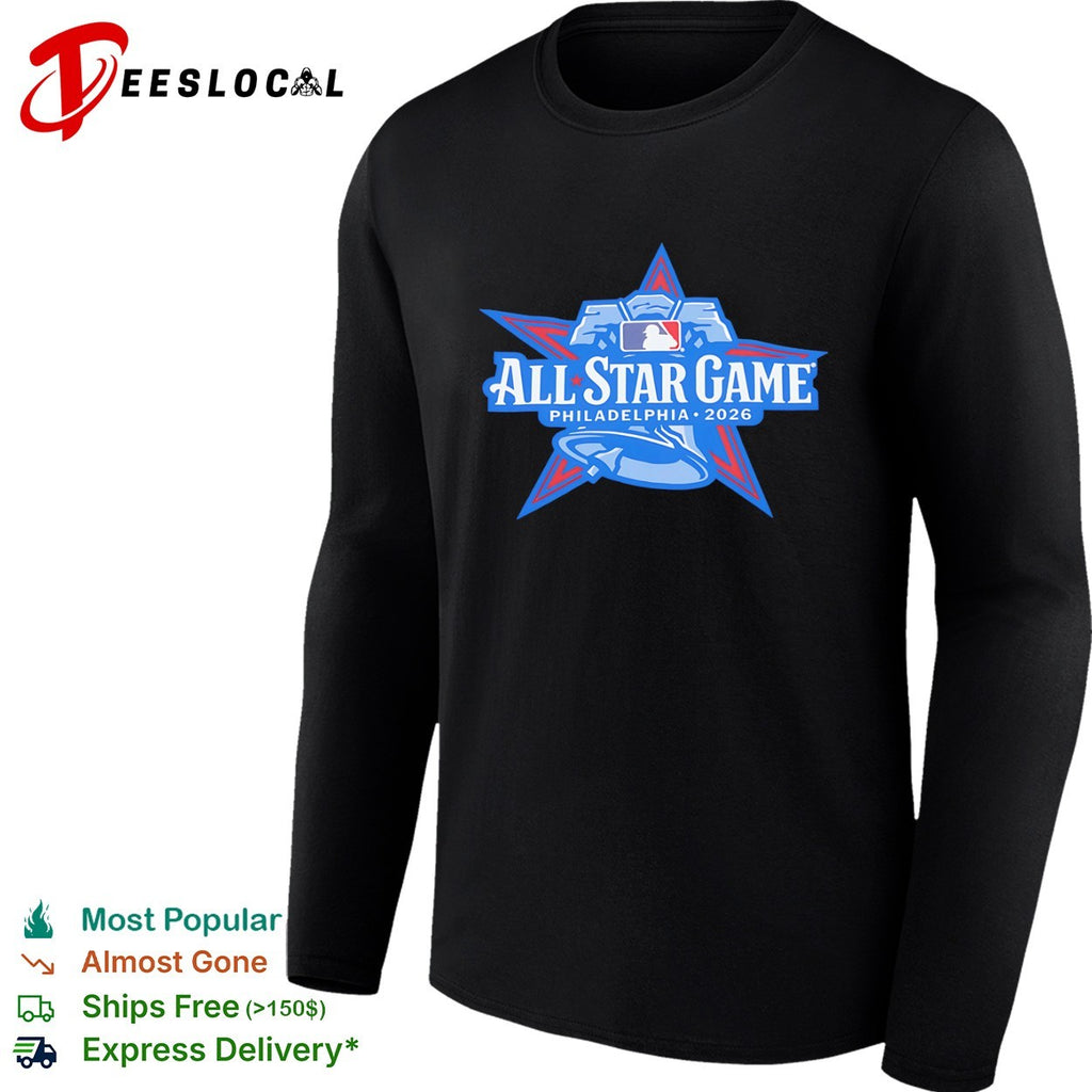 All Star Game Philadelphia 2026 MLB Logo Liberty Bell Baseball shirt