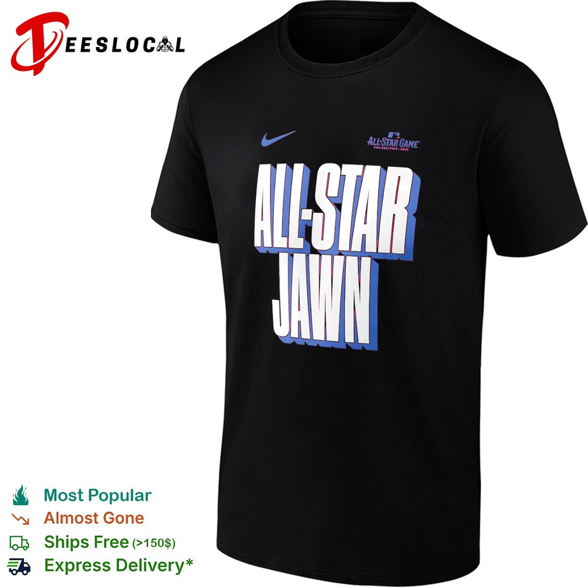 All-Star Jawn Philadelphia 2026 MLB All-Star Game Shirt