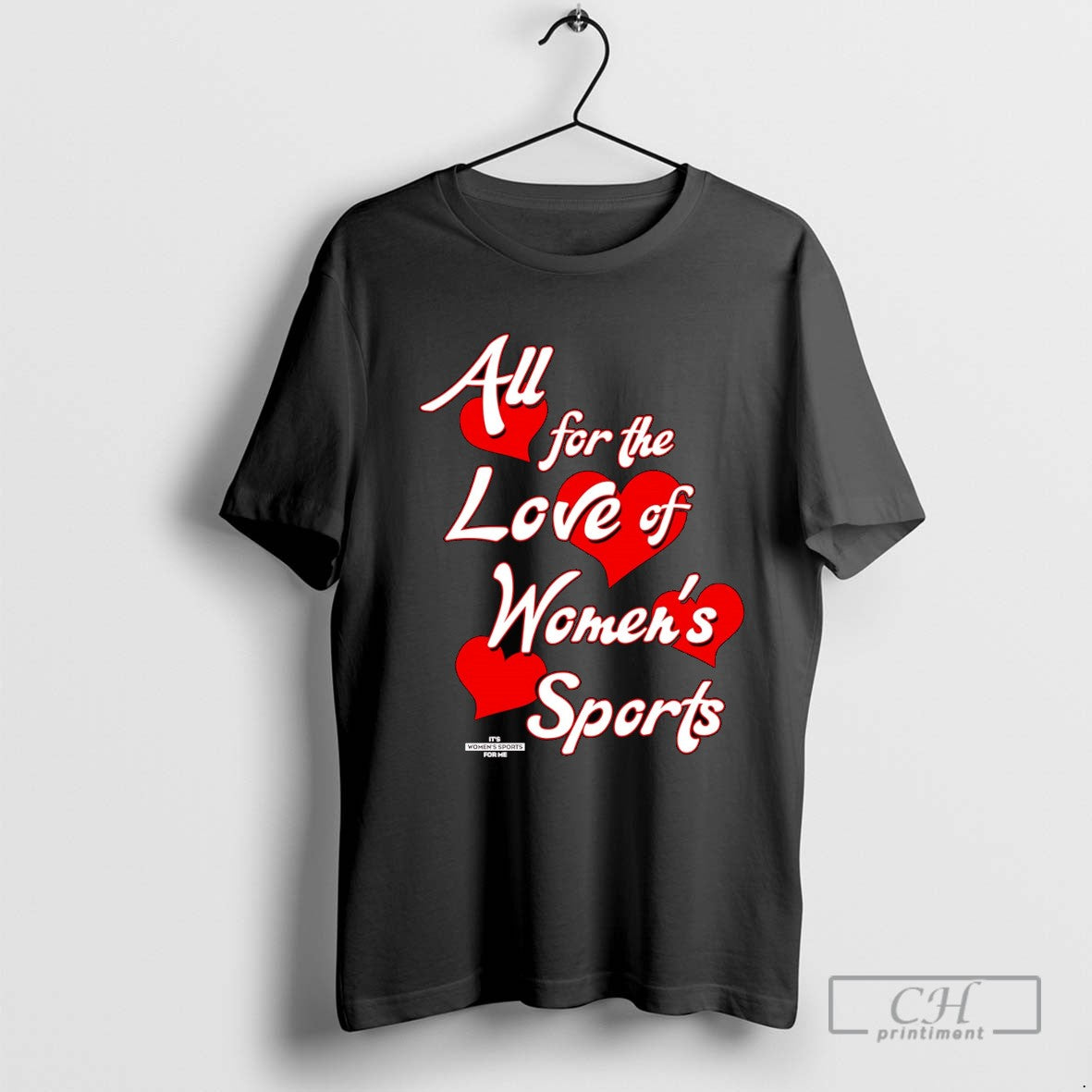 All For The Love Of Womens Sports
