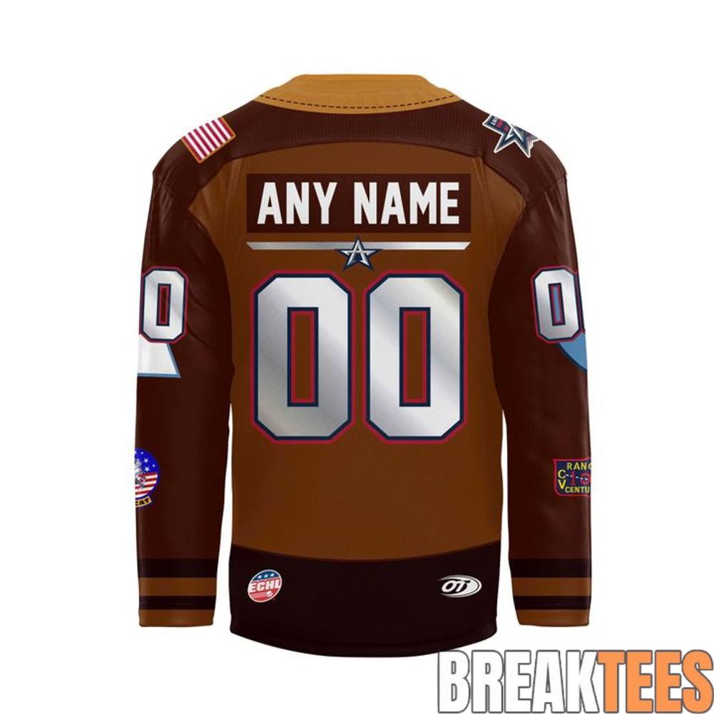 Allen Americans 2026 Top Gun Night Custom Hockey Jersey