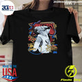 Allen Iverson Philadelphia 76ers Mitchell & Ness Chalked Up Shirt