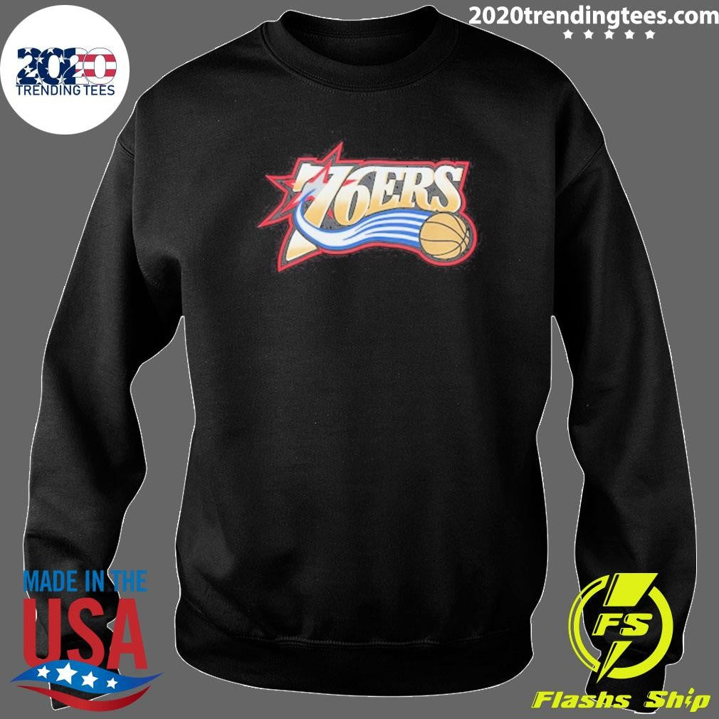 Allen Iverson Philadelphia 76ers Mitchell & Ness Playmaker Shirt