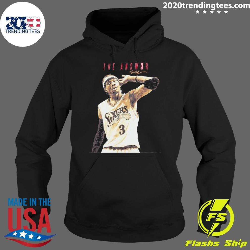 Allen Iverson Philadelphia 76ers Mitchell & Ness The Answer 2026 Shirt