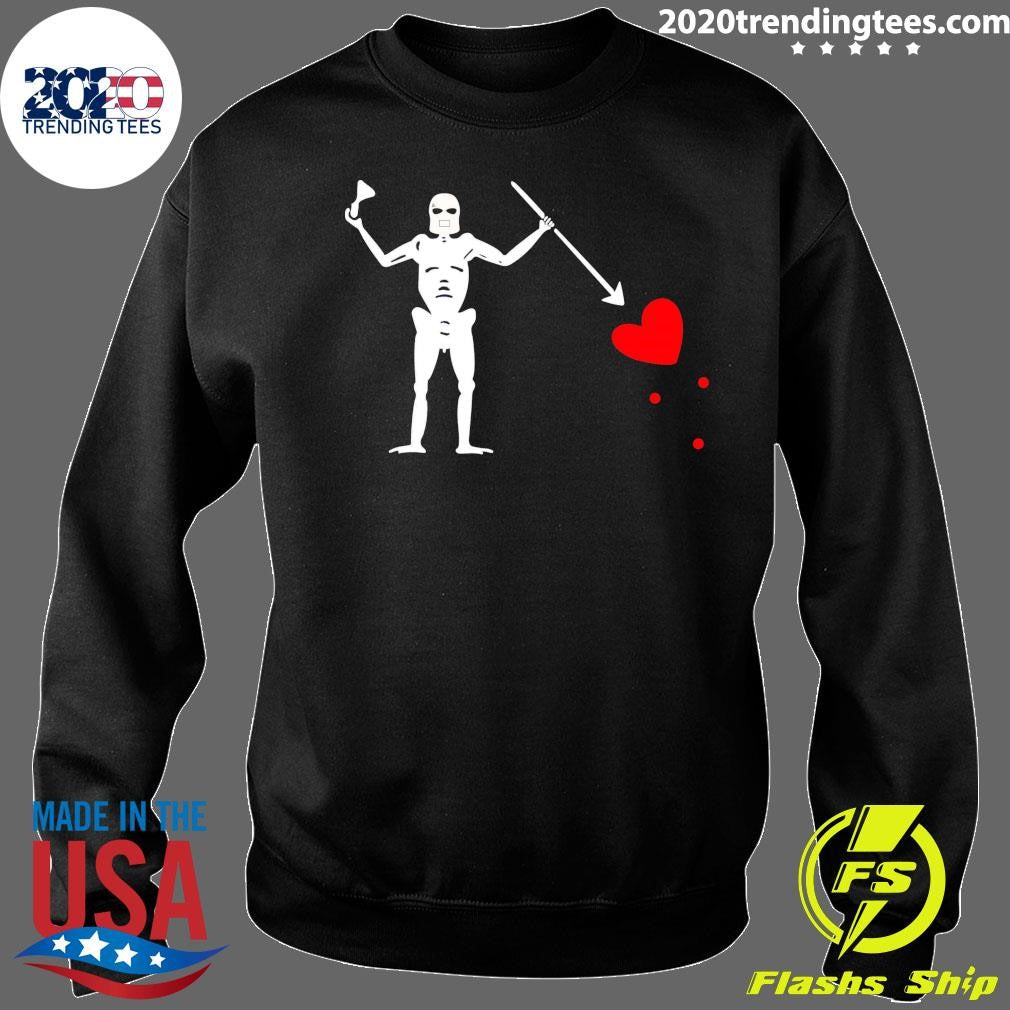 Allied Beard Edward Blackbeard Teach Vintage Shirt