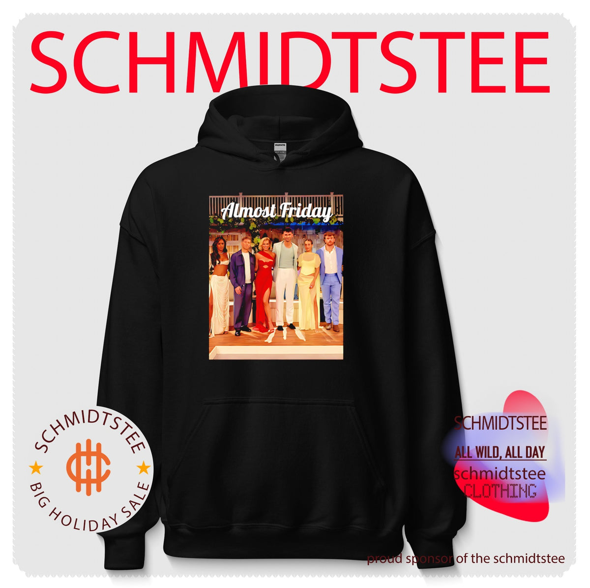 Almost Friday Reunion Summer House shirt