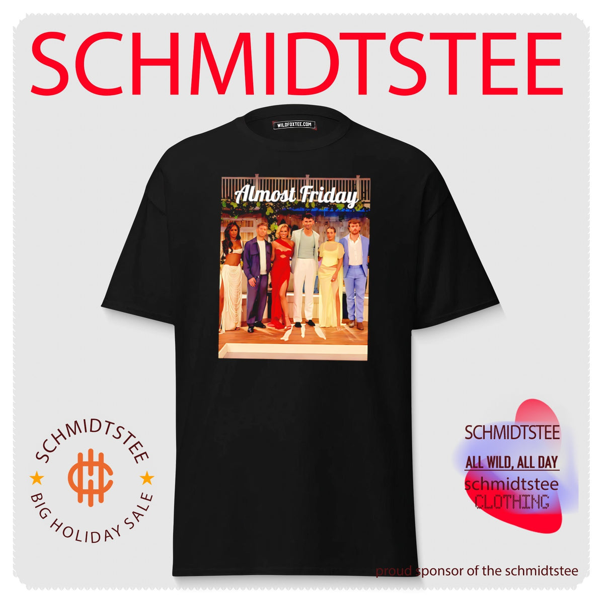 Almost Friday Reunion Summer House shirt