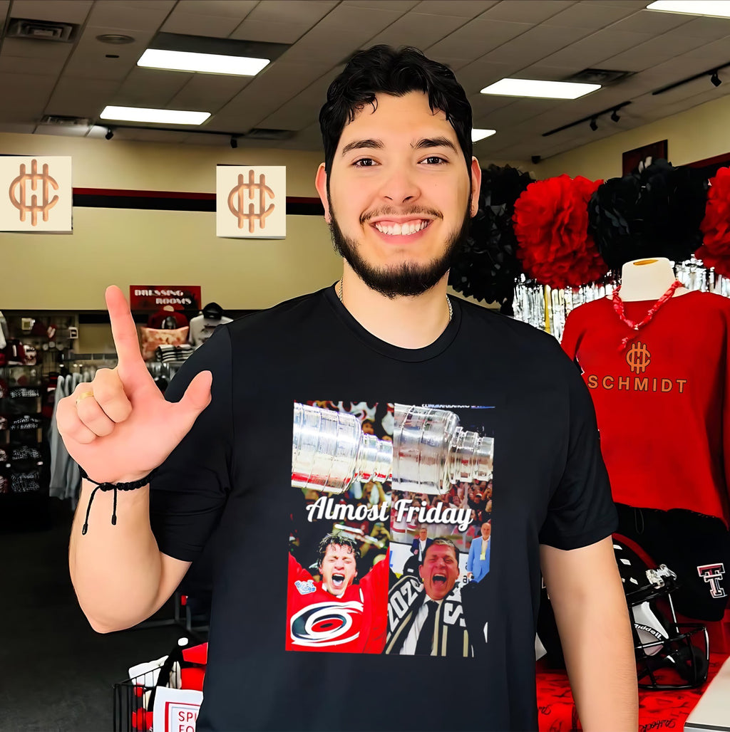 Almost Friday Rod Brind’Amour and Jon Cooper Stanley Cup Champions shirt