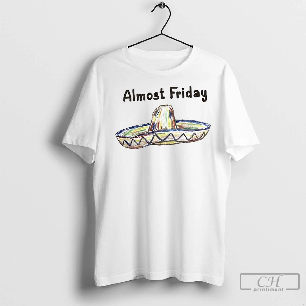 Almost Friday Viral Political Parody Government Shutdown T Shirts