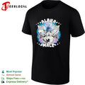 Alpha Male Wolf Moon Celestial Howling Pack shirt
