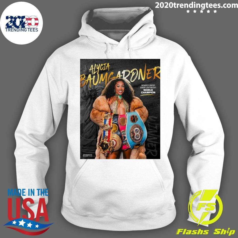 Alycia Baumgardner World Champion 2026 Womens Unified Junior Lightweight Shirt