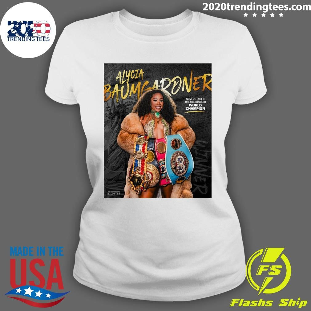 Alycia Baumgardner World Champion 2026 Womens Unified Junior Lightweight Shirt