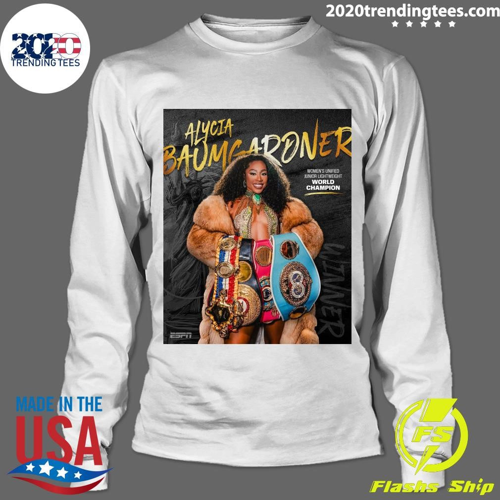 Alycia Baumgardner World Champion 2026 Womens Unified Junior Lightweight Shirt