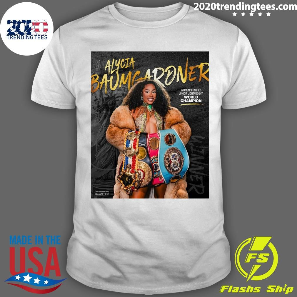 Alycia Baumgardner World Champion 2026 Womens Unified Junior Lightweight Shirt