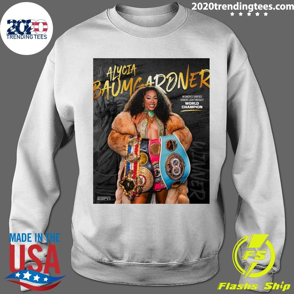 Alycia Baumgardner World Champion 2026 Womens Unified Junior Lightweight Shirt