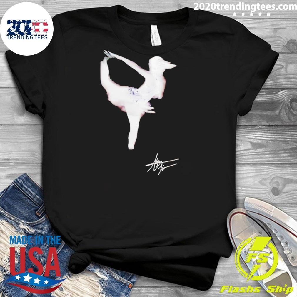 Alysa Liu 2026 Skate Signture Shirt