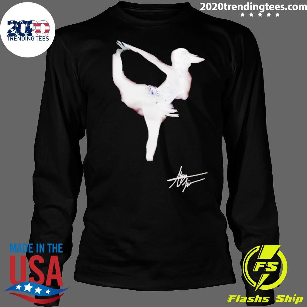 Alysa Liu 2026 Skate Signture Shirt