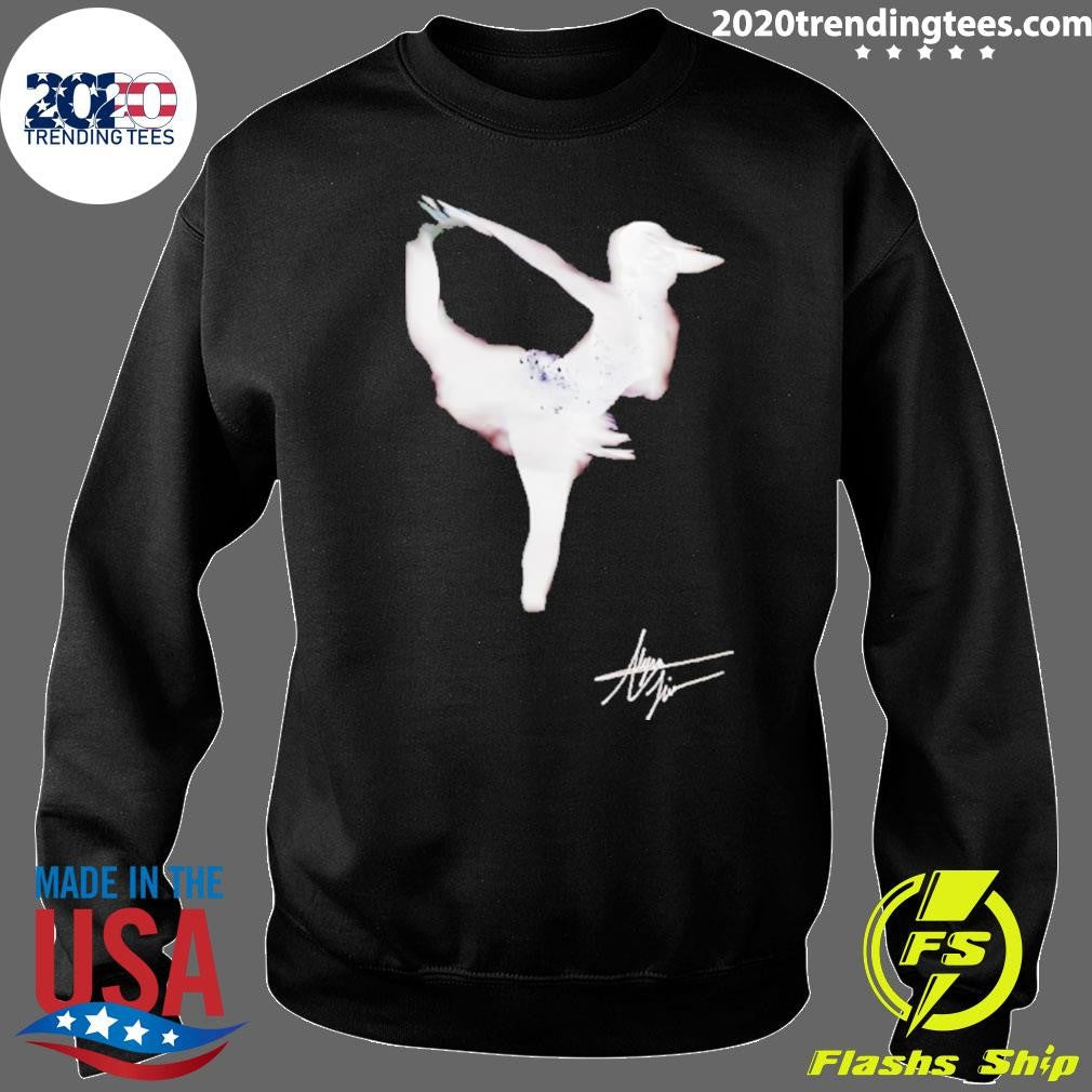 Alysa Liu 2026 Skate Signture Shirt
