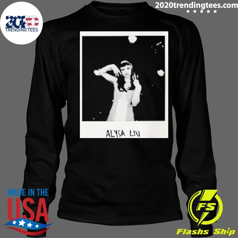 Alysa Liu Photo Shirt