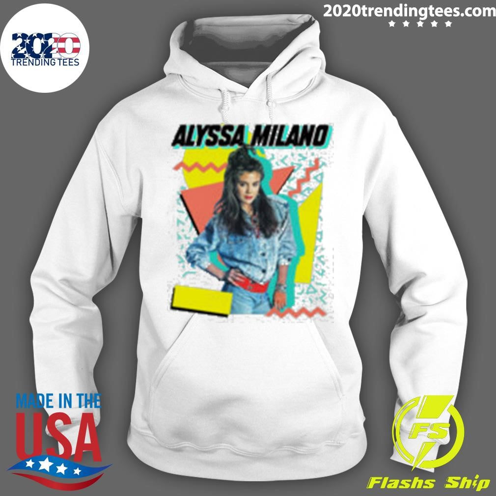 Alyssa Milano Shirt