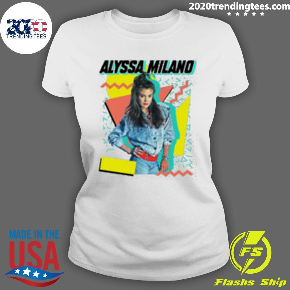 Alyssa Milano Shirt