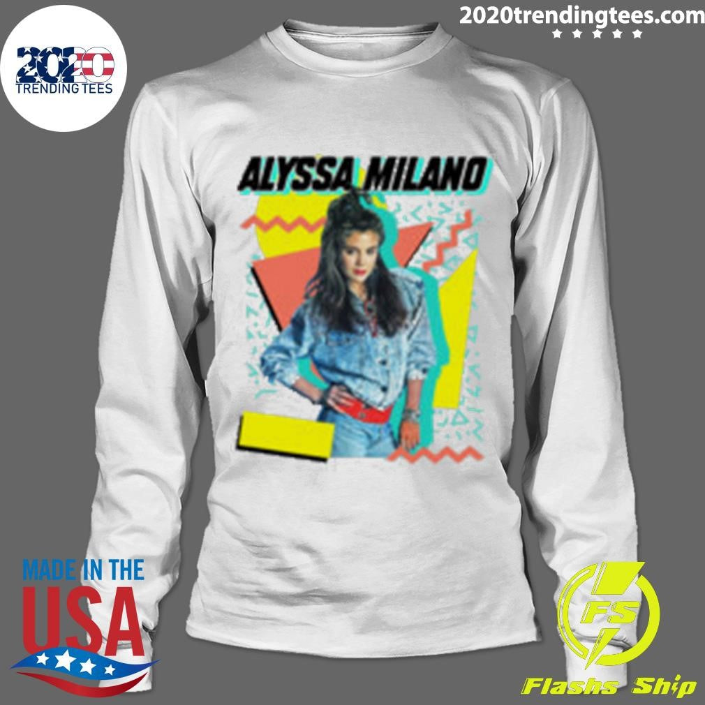 Alyssa Milano Shirt