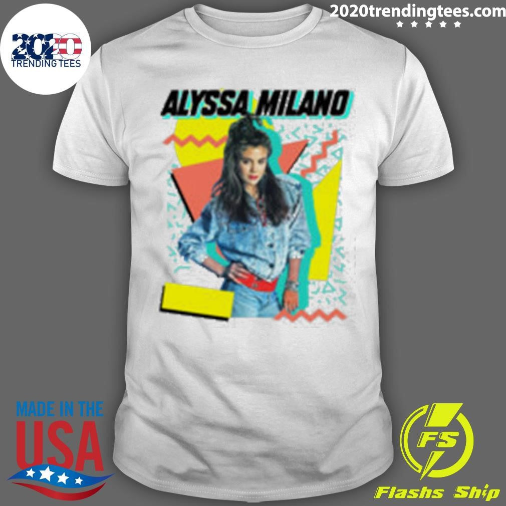 Alyssa Milano Shirt