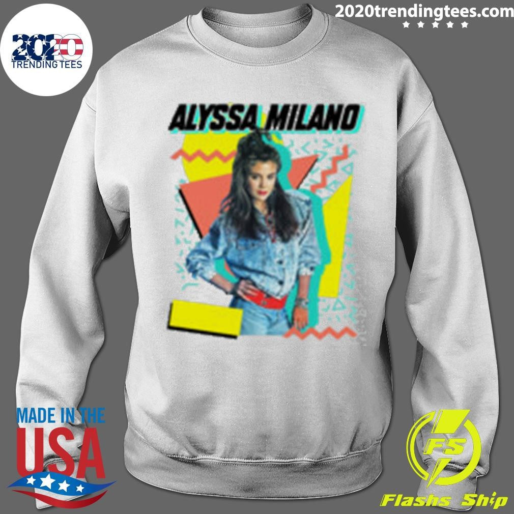 Alyssa Milano Shirt
