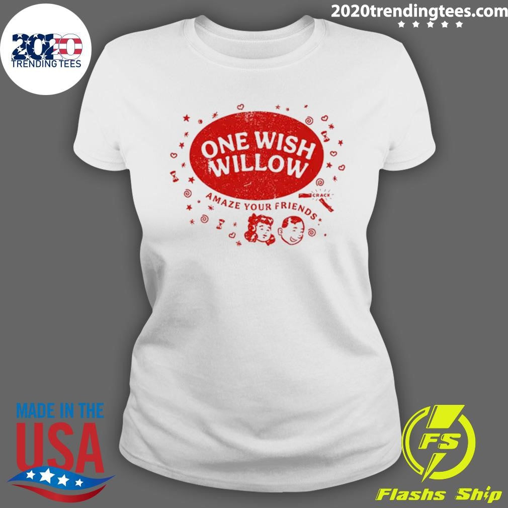 Amaze Your Friends One Wish Willow Obsession 2026 Shirt