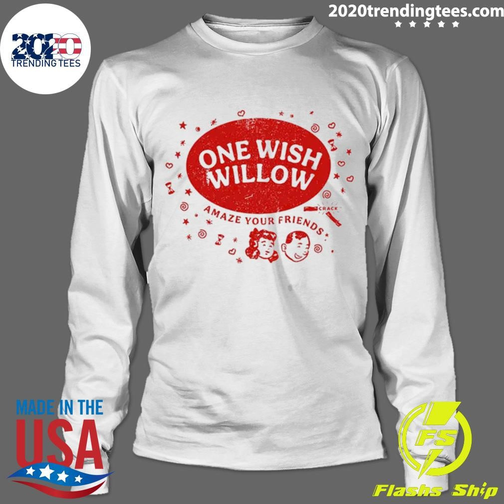 Amaze Your Friends One Wish Willow Obsession 2026 Shirt