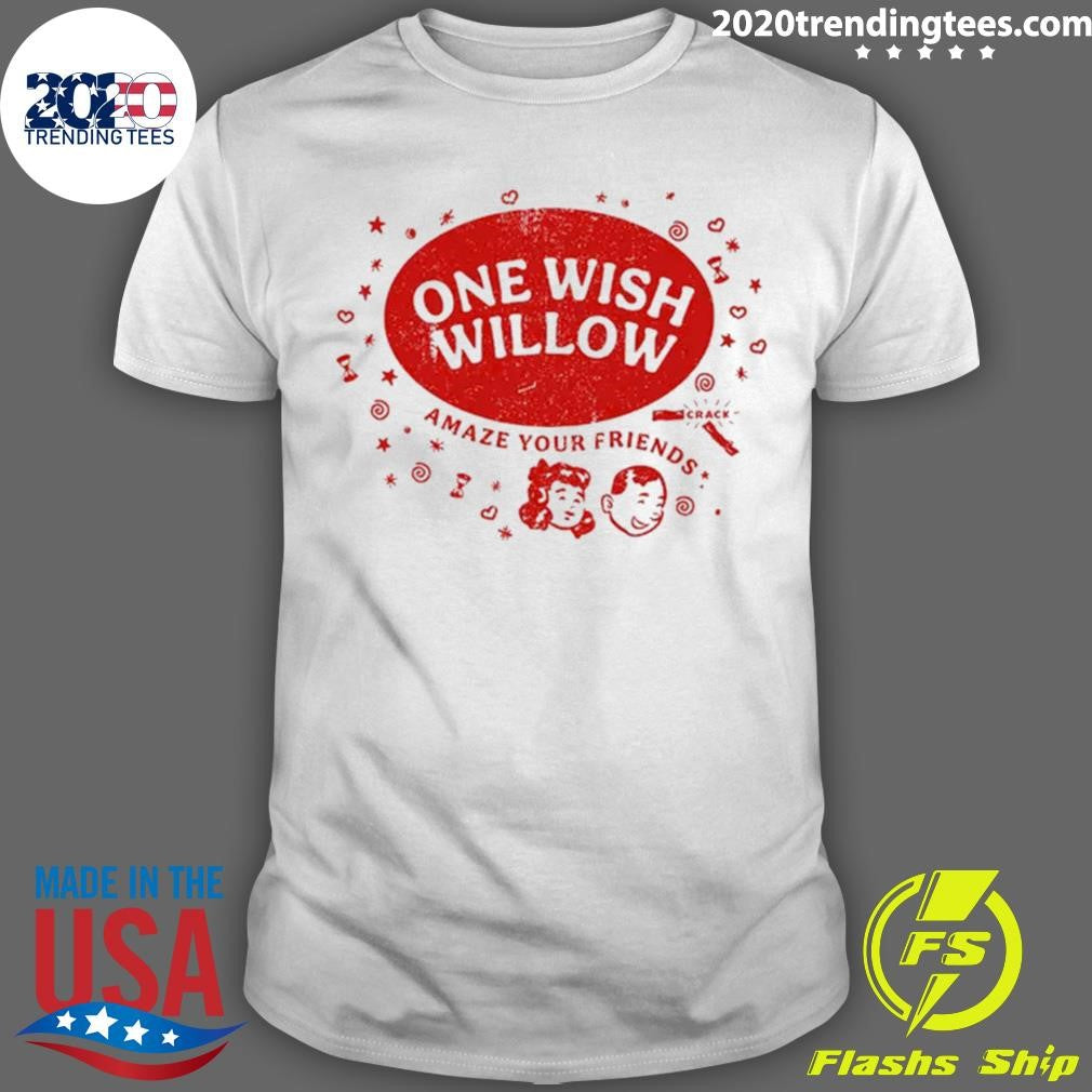 Amaze Your Friends One Wish Willow Obsession 2026 Shirt