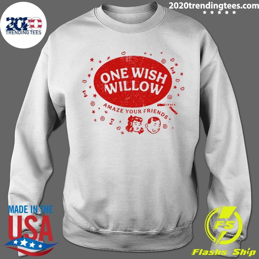 Amaze Your Friends One Wish Willow Obsession 2026 Shirt