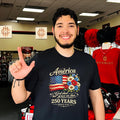 America 250 God Shed His Grace On Thee Shirt