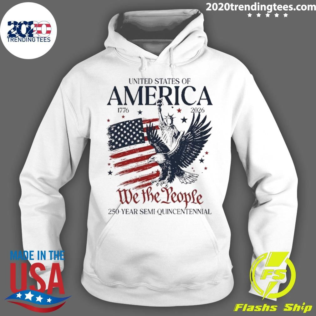 America 250 We The People United States Of America Flag 1776 2026 Shirt